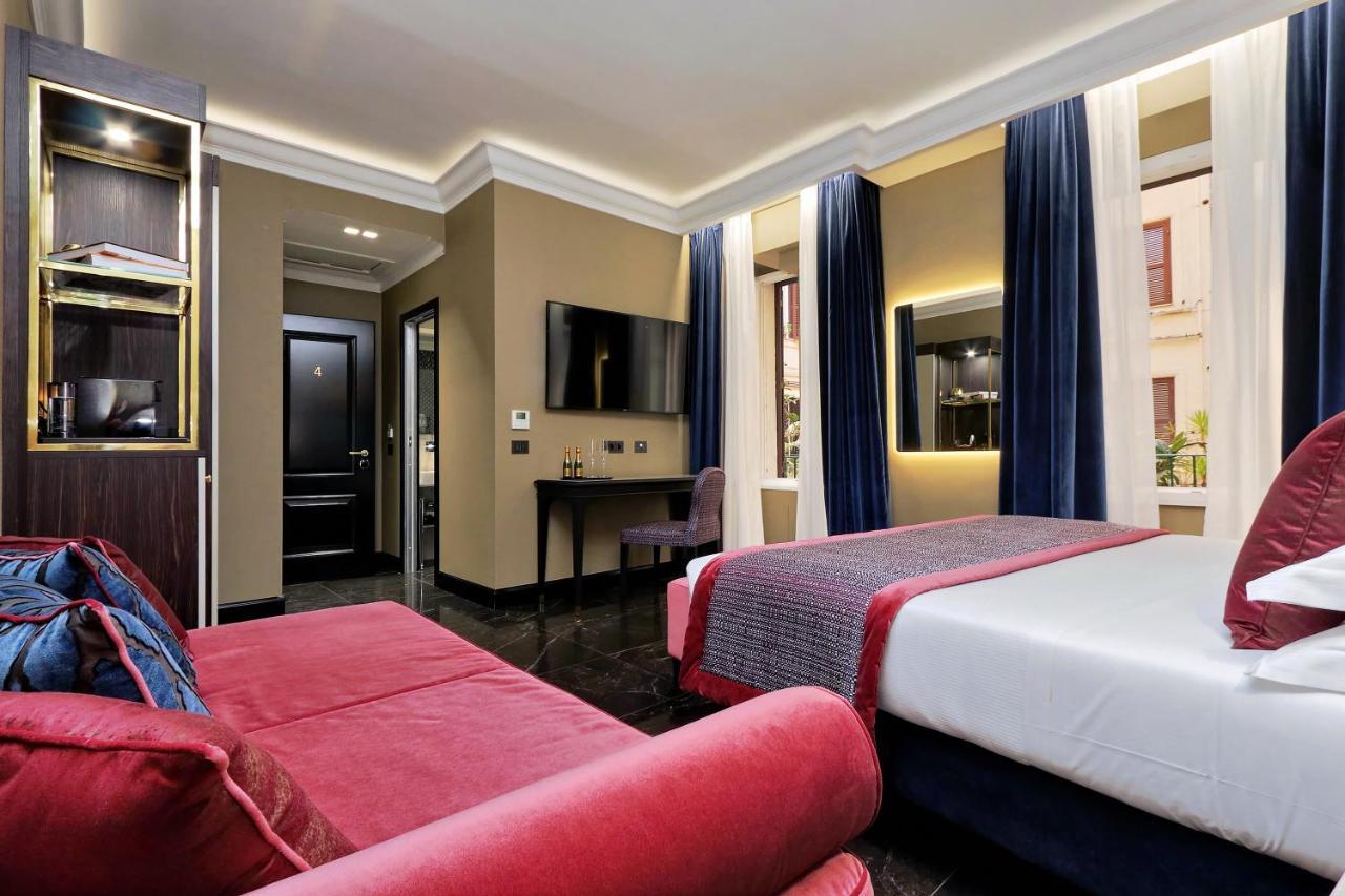 Bq House Colosseo Luxury Rooms Rom Eksteriør billede