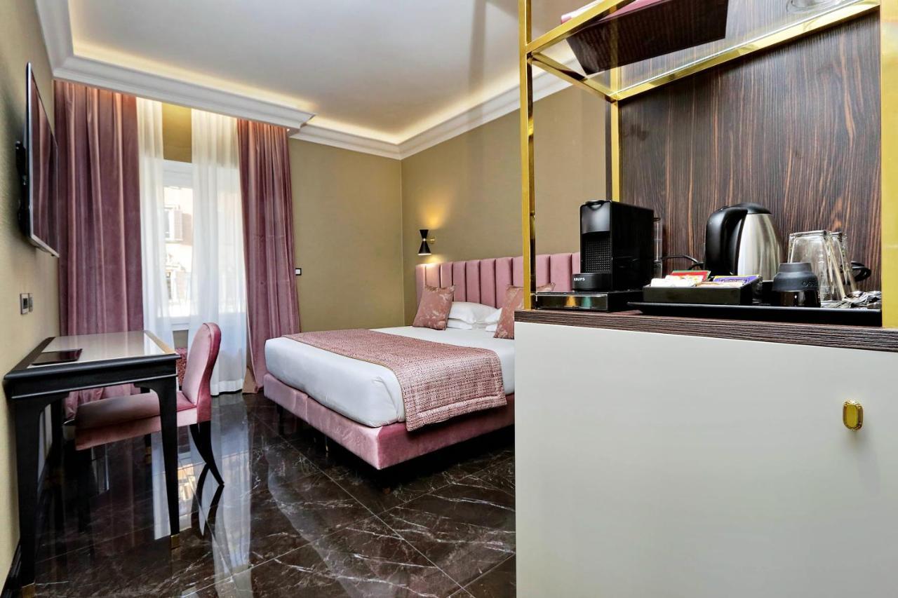 Bq House Colosseo Luxury Rooms Rom Eksteriør billede