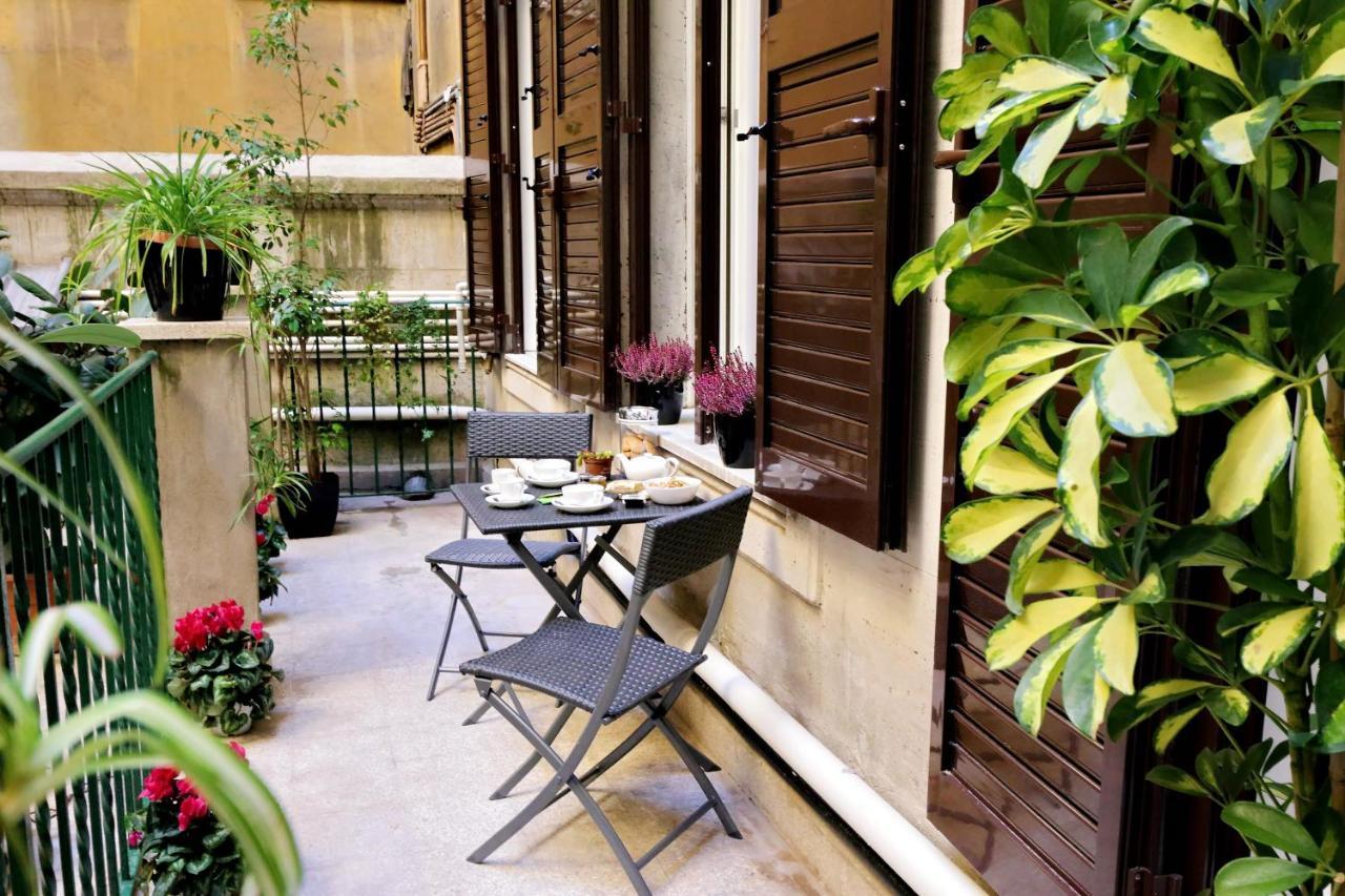 Bq House Colosseo Luxury Rooms Rom Eksteriør billede
