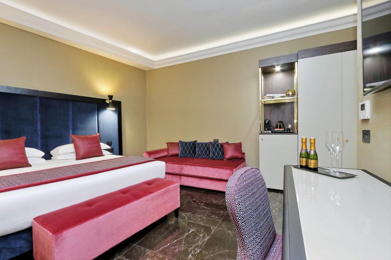 Bq House Colosseo Luxury Rooms Rom Eksteriør billede