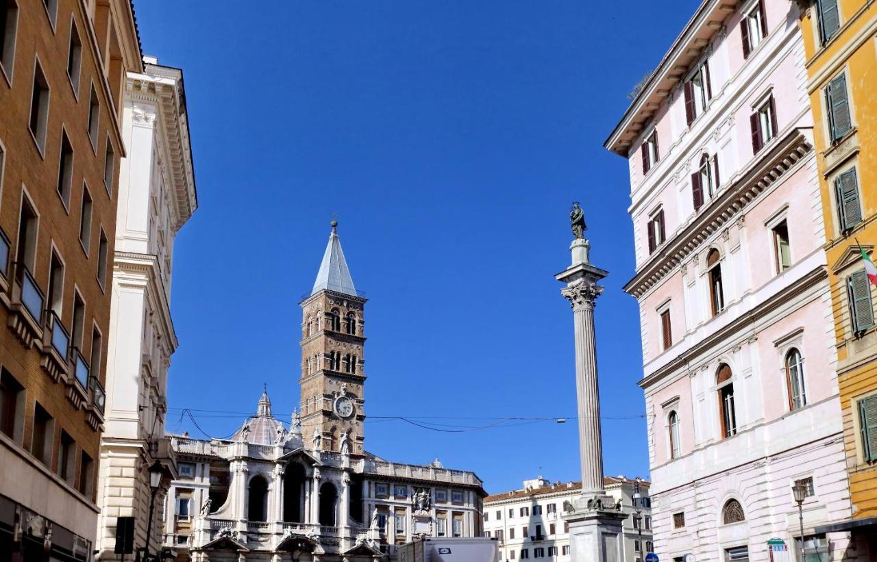 Bq House Colosseo Luxury Rooms Rom Eksteriør billede